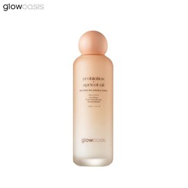GLOWOASIS Milkdew Balancing Toner [Probiotics + Apricot Oil] 120ml
