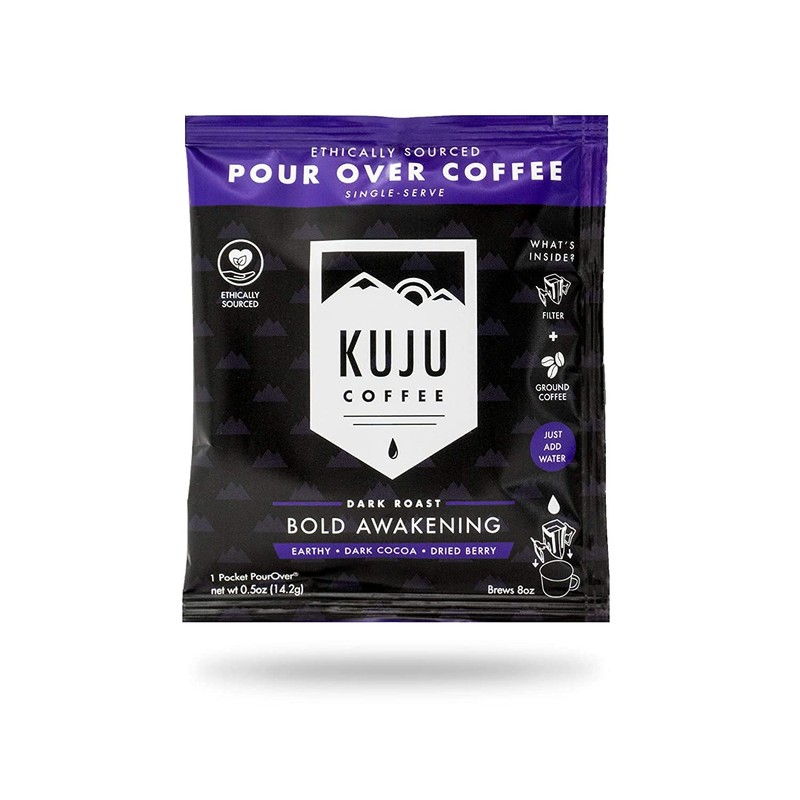 Kuju Coffee Premium Pour Over Camping Coffee Singles - 6