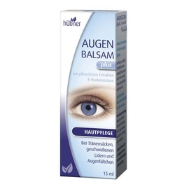 Hübner Eye Balm Plus 2 x 15 ml Double Pack