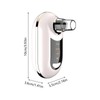 Pore Remover | Pore Removal,3 Suction Settings USB Charging Whitehead