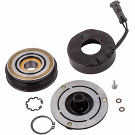 AC COMPRESSOR CLUTCH KIT COIL PULLEY FITS: 2001-2006 GMC SIERRA 2500 HD 8.1L