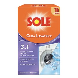 Sole Cura Lavatrice Freschezza Floreale, Confezione da 1 Cura Lavatrice da 250 ml