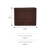 Fossil Tri-Fold Wallet Lufkin, Brown