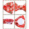 PET SHOW 10 Pack Holiday Small Dog Bow Ties Sliding
