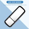Freightliner Columbia Century Mirror Chrome with Heating Door Mirror Left