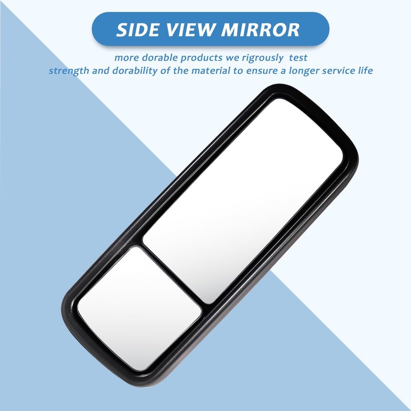 Freightliner Columbia Century Mirror Chrome with Heating Door Mirror Left