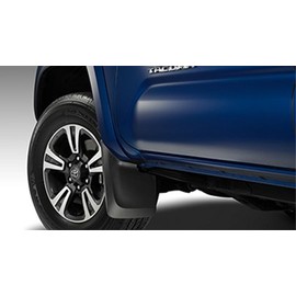 Genuine Toyota 2016-2023 Tacoma Mudguards (for Models Equipped with Fender Flares only)