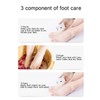 Electric Foot Scrubber Adjustable 2 Gears USB Rechargeable Callus Remover