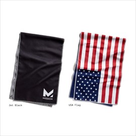 MISSION Original Microfiber Cooling Towel, USA - Cool Towel for Neck and Face, Cool Even When Wet, Instant Cooling, 2 Hours, Cooling Sensation, UPF 50, Sun Protection, Heatstroke Prevention, Sweat
