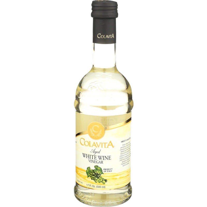COLAVITA Pack of 2 Vinegar 17 Fl Oz Fine Aromatic