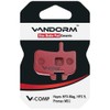 VandormCOMP - Hayes HFX-mag, HFX 9 - CERAMIC COMPOUND RED