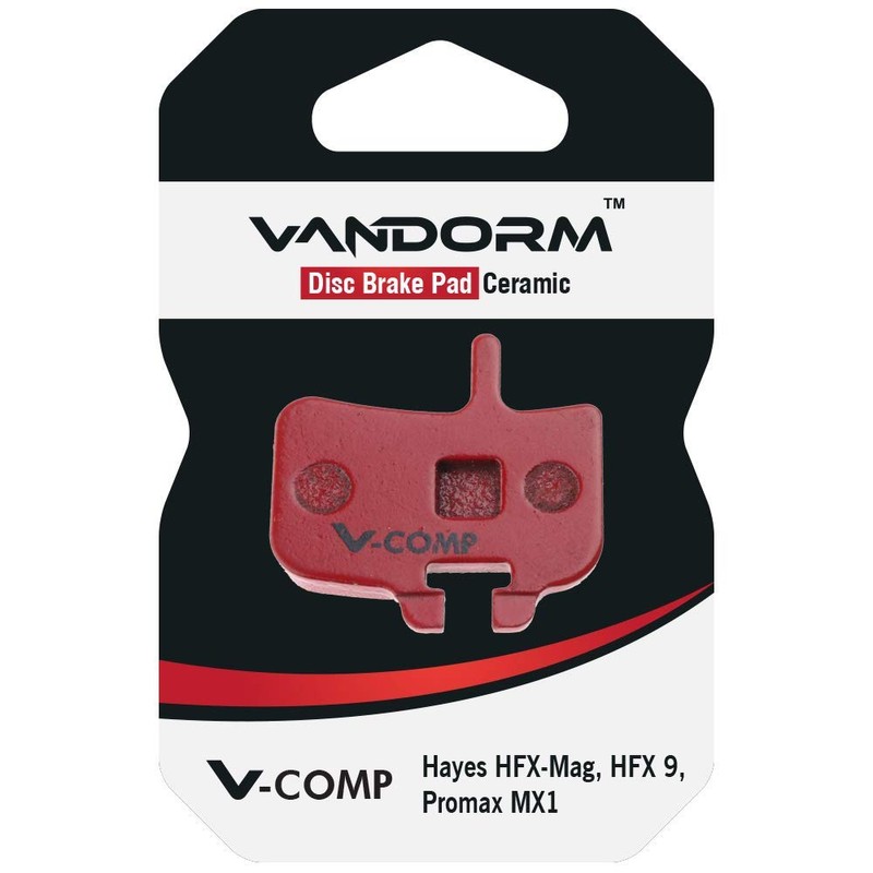 VandormCOMP - Hayes HFX-mag, HFX 9 - CERAMIC COMPOUND RED