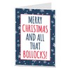 Sarcastic Alternative Christmas Card Bah Humbug Humerous Xmas Message