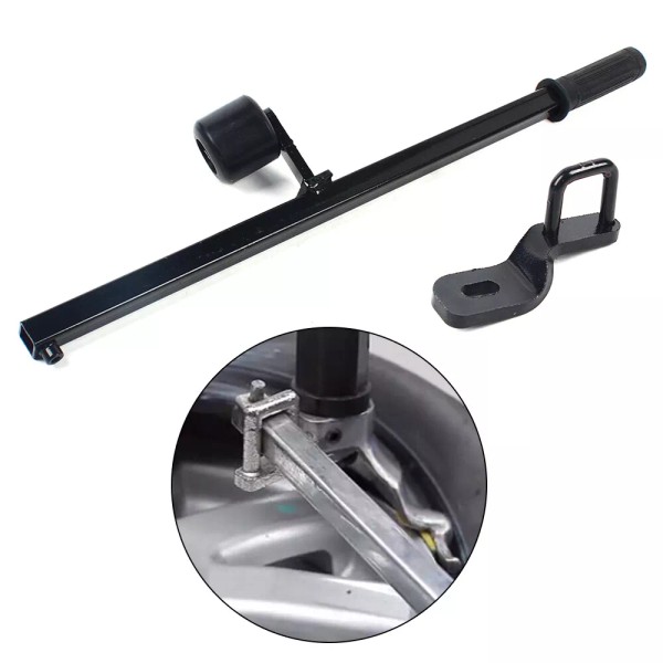 Unbranded Portable Manual Tire Changer Bead Breaker Mounting Tool Machine