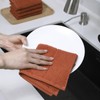 Glynniss - Paños de cocina altamente absorbentes, 100% algodón, paños