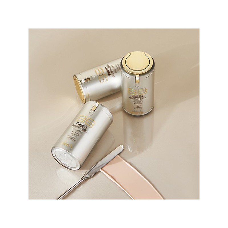 Skin79 슈퍼 플러스 비블레쉬 밤 골드 비비 40ml Super Plus