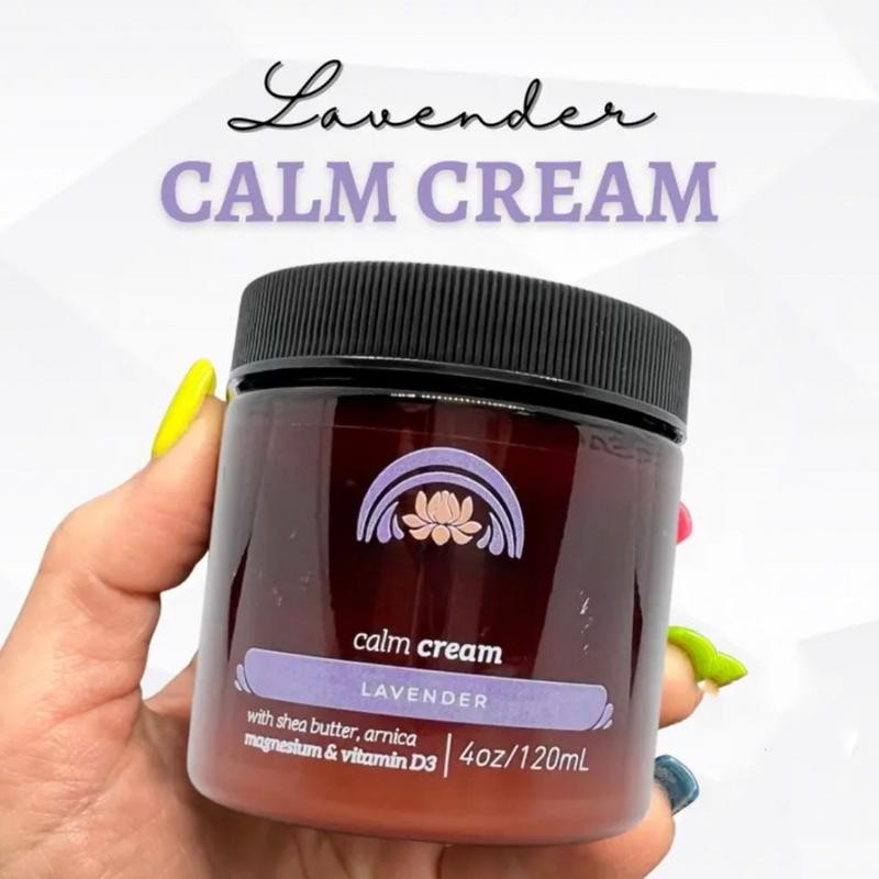 Calm Cream with Magnesium & VitaminD3-Pain Blend - Volume: A