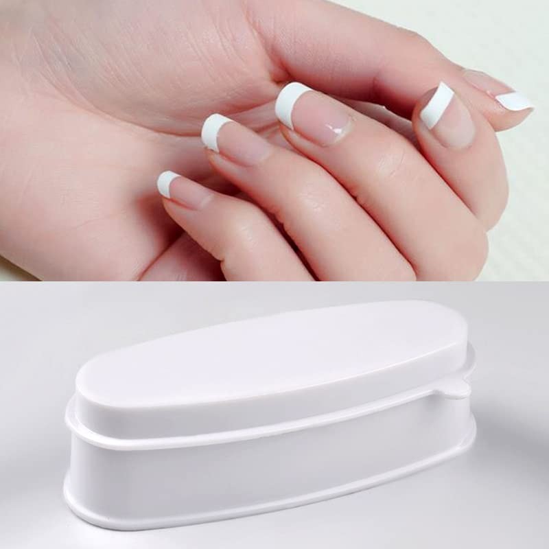 Armear Fashion Nail Dipping Powder French Tray Manicure Mould Nail