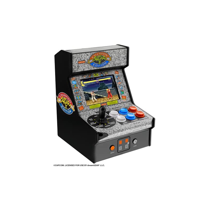 My Arcade Street Fighter 2 Champion Edition Video Game: Mini