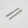 OTOTEC 2Pcs Double End Threaded Stud Screw Bolts M6 to
