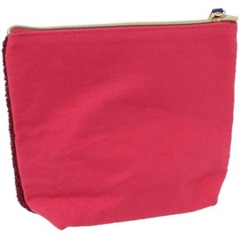 Marushin 1425023300 Moomin Pouch, Fluffy Red, Character, Trinket Case, Cosmetics, Present, Gift, Birthday, Women's Miscellaneous Goods