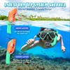 CTSAYTL Snorkeling Gear for Kids Ages 6-14, Kids Mask Fins