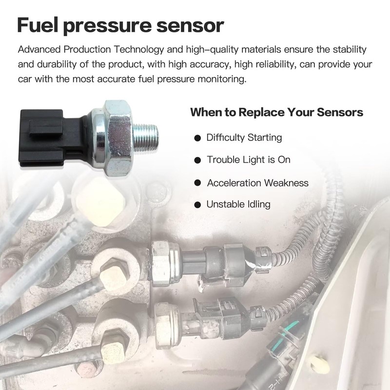 Qblahip Oil Pressure Sensor Switch for Nissan Pathfinder 2005-2007, Replace