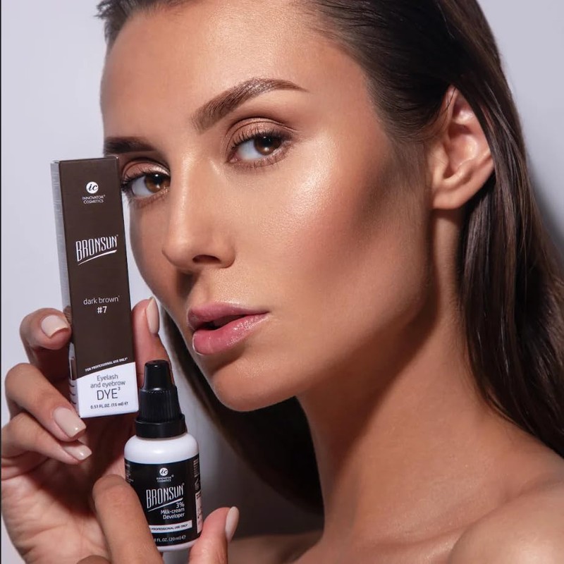 BRONSUN Brow & Lash Enhancer – Chestnut #4 – Warm