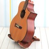 2Pcs Guitar Stand Wooden Detachable Pluck Musical Instrument Bracket Base