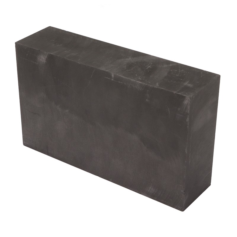 5000g Capacity High Purity Graphite Crucible Metal Refining Mould Ingot