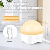E26 Rechargeable Light Bulbs,Magnetic LED Portable Bulb with Remote and