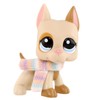 Miniature Cat and Dog Puppy Kitten Fox Figures Pet compitable