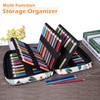 OVAKIA Large Pencil Case, Big Capacity for 220 Pencils Storage