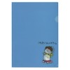 Yoshitakeshinsuke Clear Holder, A4 Size, Clear File Picture Book 714