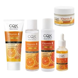 Kit Skincare Completo Adolescente / Niña Vitamina C, Cqk 5pz