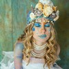 codree 26 Pcs Mermaid Scale Stencil Set, Mermaid Face Makeup