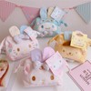 Character Rabbit Ear Portable Toiletries Organizer Pouch Pouch KT Cat / approx. 16x8cm 2ea