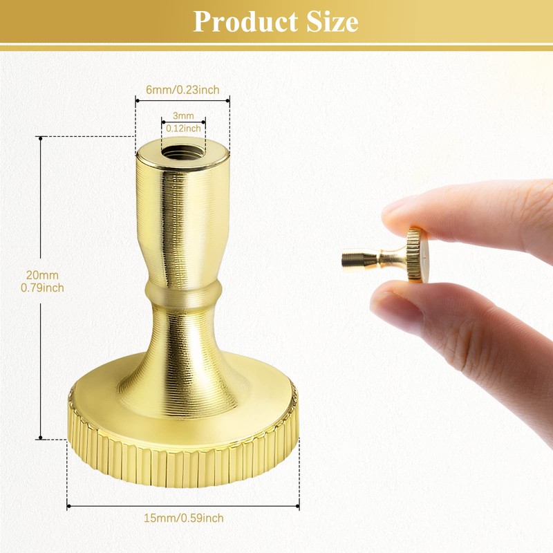 DiCUNO Lamp Knob Replacement, On/Off Light Switch Knobs for Table