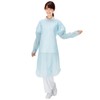 Midori Anzen Berte Polyguard Apron Long Sleeve NO.1221S Thumb Hook