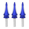 HDBUBALUS Blue Spike Wind Screen Windshield Bolts For Harley 96-2013