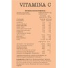 Suplemento de Vitamina C con Pétalos de Rosa y Zinc