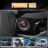 QZTYTY 2PCS Car Engine Start Stop Decoration Ring, Car Start
