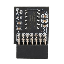 TPM 2.0 Encryption Security Module 14 Pin LPC Interface Encryption Security Module for MSI 14Pin LPC TPM 2.0