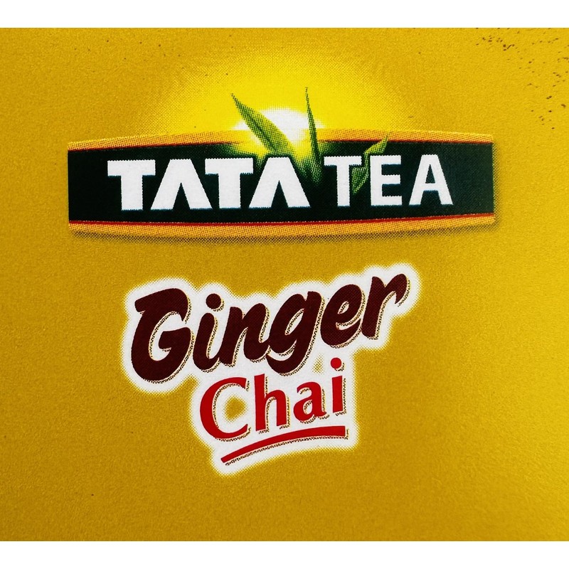 TATA Tea Ginger Chai 100g (50 TEA BAGS)