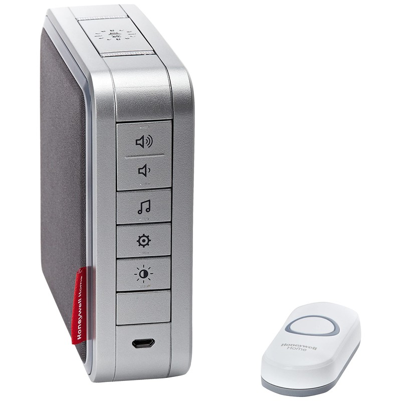 Honeywell DC917NG 200 m 9 Series LED Doorbell Silver -
