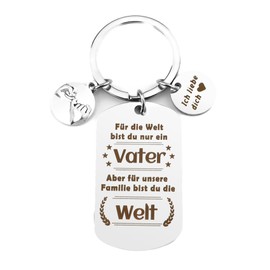 Father's Day Gifts for Dad, Dad Gift Keyring Dad Best Dad Gifts Birthday Gifts for Dad, Dad Father's Day Gift Ideas for Dad Christmas Gifts for Dad, Papa6