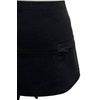 Mirabella Health & Beauty Espresso Waist Apron with Pockets Black