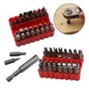 GOSONO Security Tamper Proof Bit Set 33pcs Torq Torx Hex