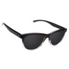 Alphax Stealth Black Polarized Replacement Lenses for Oakley Moonlighter OO9320