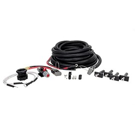 Trac Dynamics Trac Outdoors Trolling Motor Rigging Kit - For All Boats to Power Up to 36v Trolling Motors, Winches, and Any Other 12v, 24v or 36v Device Up to 60 Amps (69440), Black